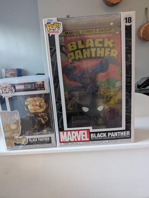 Buy & Sell Woodsetton Dudley - Photos for black panther funko x2