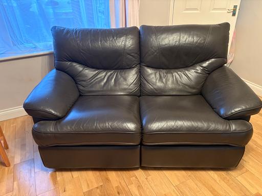 Buy & Sell Bucklebury West Berkshire - Photos for Brown leather sofa