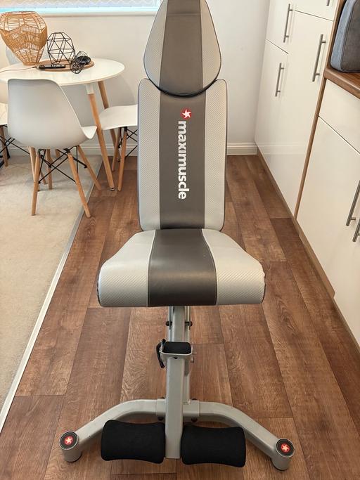 Buy & Sell Aylesbury Buckinghamshire - Photos for Folding Adjustable Weight Workout Bench