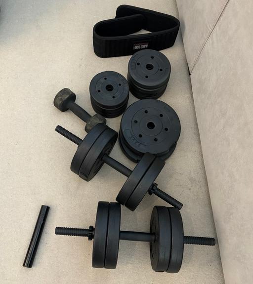 Buy & Sell Aylesbury Buckinghamshire - Photos for Weights Set