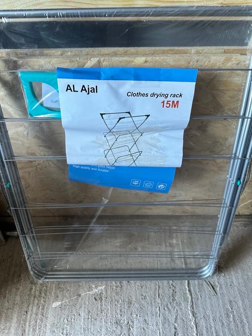 Buy & Sell Sheffield Sheffield - Photos for 3 Tier Clothes Airer rack , Foldable 15m