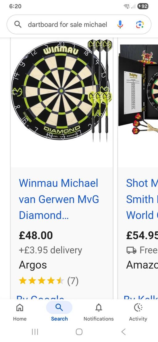 Buy & Sell Erdington Birmingham - Photos for Dartboard Michael Van