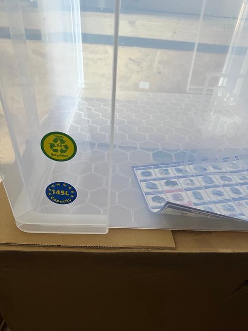 Buy & Sell Sheffield Sheffield - Photos for Really useful storage box 145 L