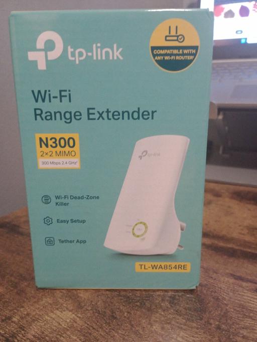 Buy & Sell Nechells Birmingham - Photos for TP link wifi extender 1/2 price