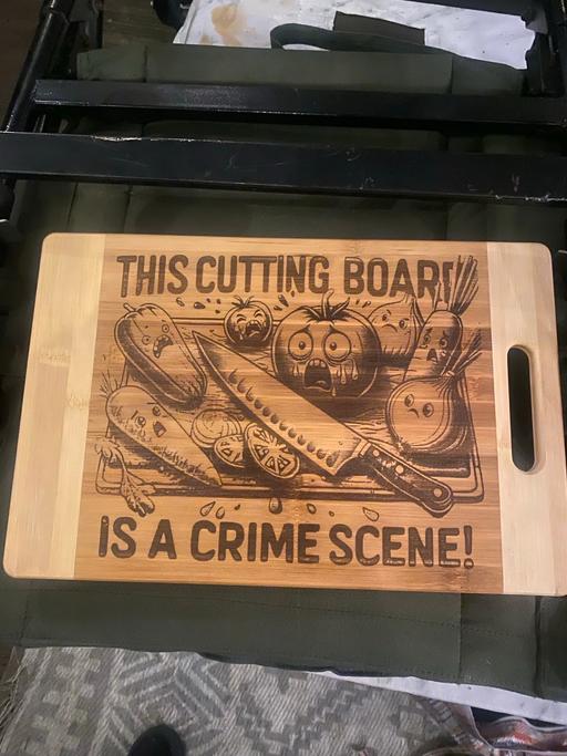 Buy & Sell Dalton Rotherham - Photos for New engraved chopping board