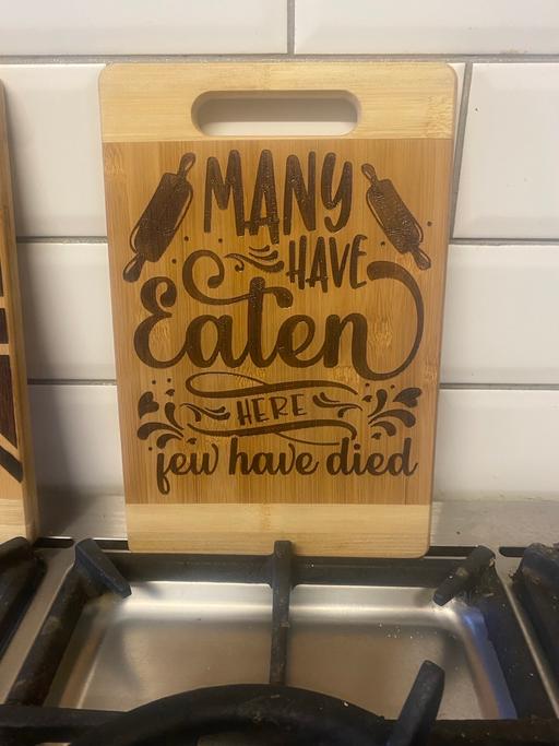 Buy & Sell Dalton Rotherham - Photos for New engraved chopping board