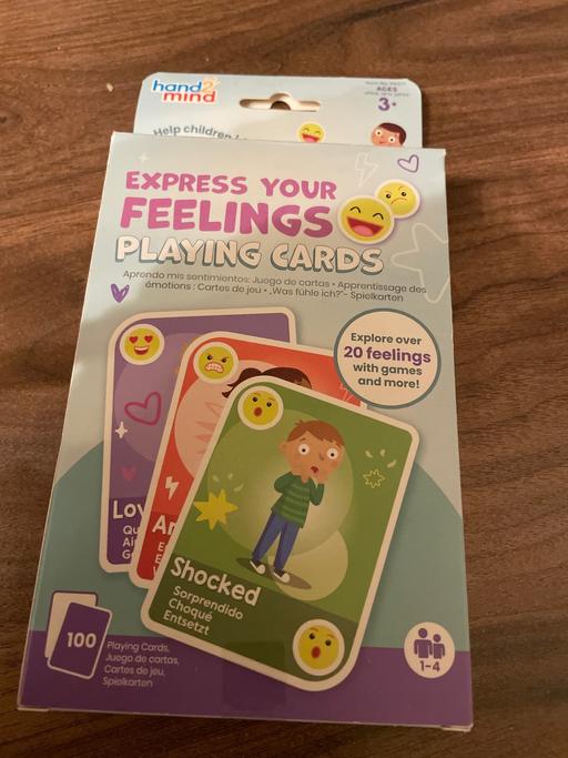 Buy & Sell Rowley Village Sandwell - Photos for Feelings playing cards