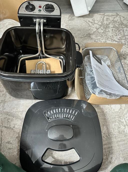 Buy & Sell Sheffield Sheffield - Photos for Amazon basics 2 L deep fryer