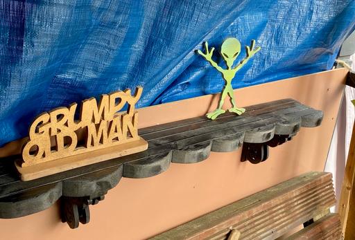 Buy & Sell Dalton Rotherham - Photos for Handmade rustic shelf