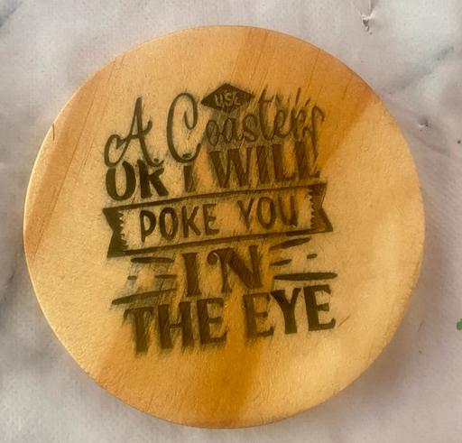 Buy & Sell Dalton Rotherham - Photos for 4 handmade coasters