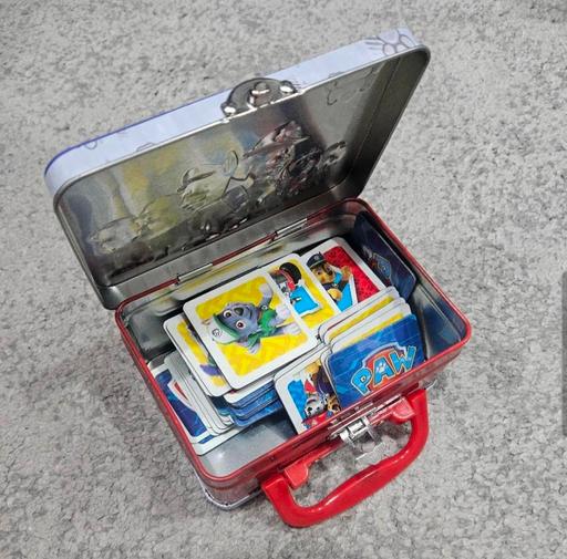 Buy & Sell Weston Point Halton - Photos for Paw Patrol card game in a tin