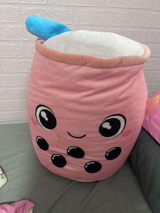 Buy & Sell Cadeby Doncaster - Photos for Large squishy bubble tea bean bag
