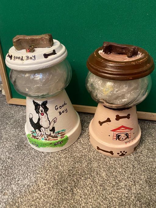 Buy & Sell West Bromwich Sandwell - Photos for Dog treats jars