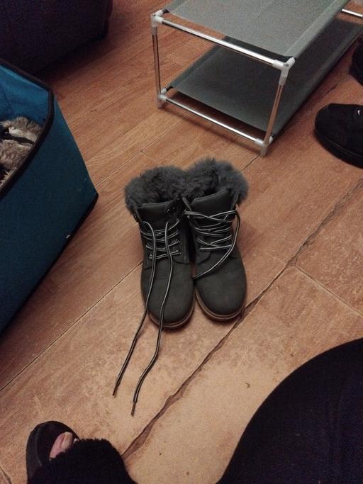 Buy & Sell Hampton-in-Arden Solihull - Photos for Girls grey winter boots