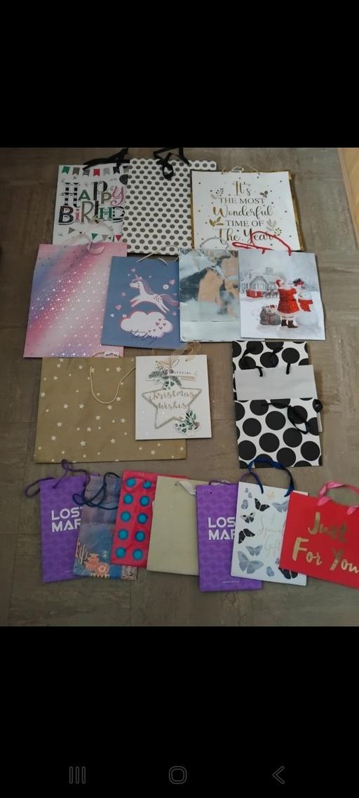 Classes Stow Heath Wolverhampton - Photos for 19 Gift Bags.