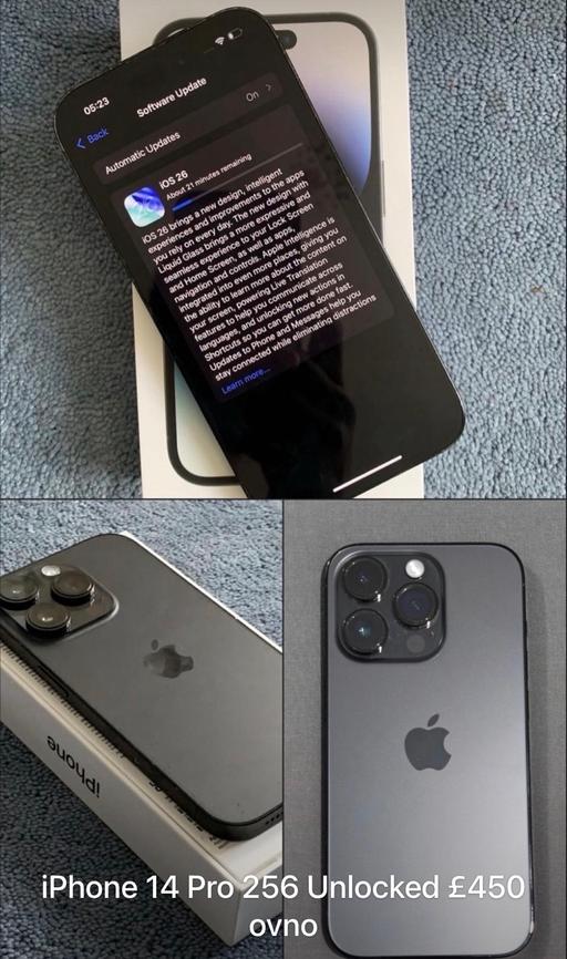 Buy & Sell Yardley Birmingham - Photos for iPhone 14 Pro 256GB Unlocked Immaculate