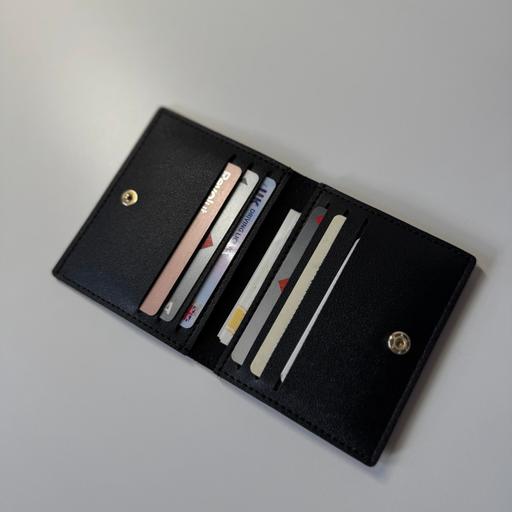 Buy & Sell Staverton Wiltshire - Photos for Black Slim Card Holder Wallet