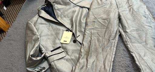 Buy & Sell Yardley Birmingham - Photos for 8-9 grey gray boys suit wedding party prom