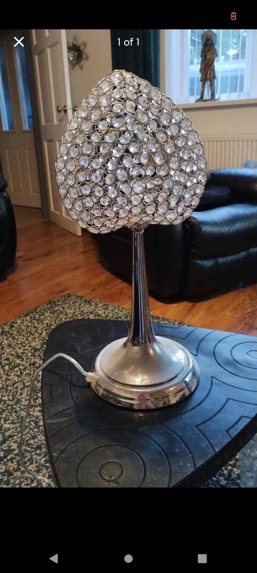 Buy & Sell Woodcross Wolverhampton - Photos for Diamanté lamp