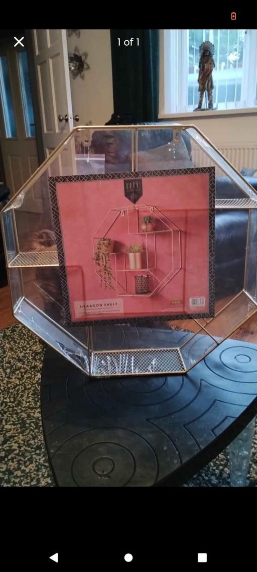 Buy & Sell Woodcross Wolverhampton - Photos for Hexagon Shelf