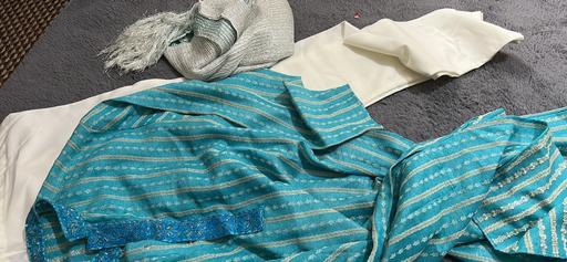 Buy & Sell Yardley Birmingham - Photos for 3pcs blue party shirwani men’s medium wedding
