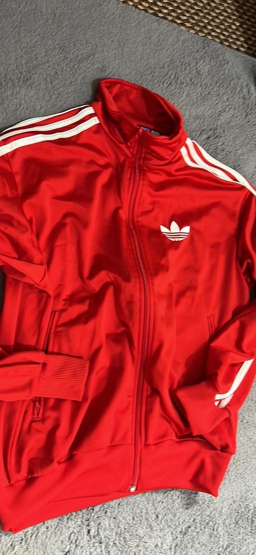 Buy & Sell Yardley Birmingham - Photos for Red jacket sweater coat cover adidas unisex