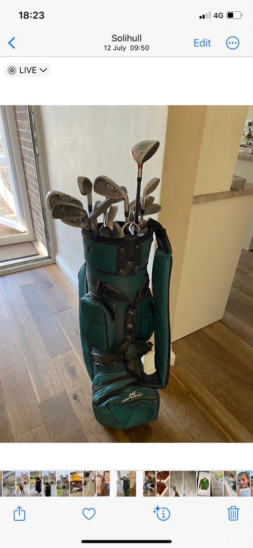 Buy & Sell Tanworth-in-Arden Stratford-on-Avon - Photos for Gold clubs and bag