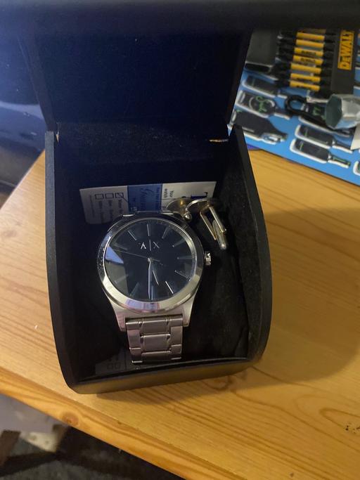 Buy & Sell Birch Colchester - Photos for Silver armani exchange watch