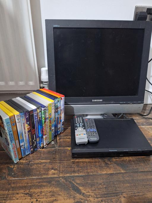 Buy & Sell Bradley Wolverhampton - Photos for TV AND DVD PLUS 16 CHILDRENS MOVIES