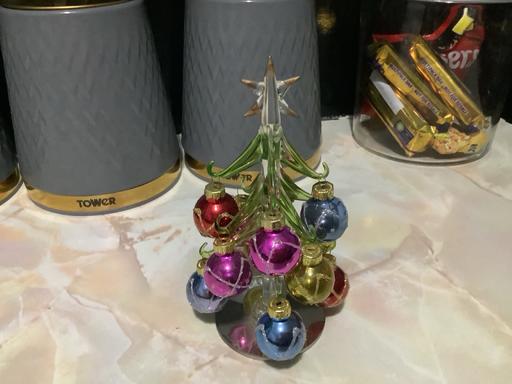 Buy & Sell Harborne Birmingham - Photos for Glass Christmas tree