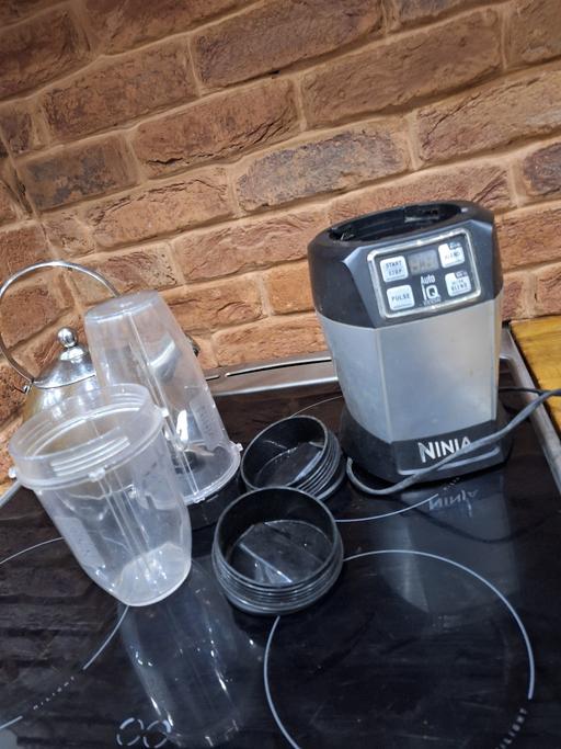 Buy & Sell Wednesfield Wolverhampton - Photos for NINJA BULLET great condition with shaker cups