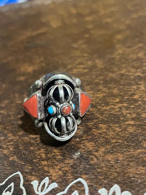 Buy & Sell Enfield Wash Enfield - Photos for Vintage coral and turquoise silver ring
