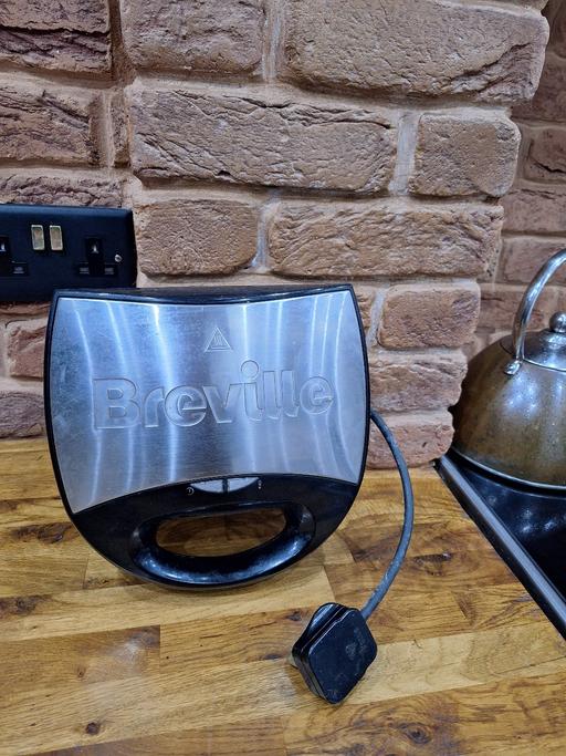 Buy & Sell Bushbury Wolverhampton - Photos for Original Brevile toastie sandwich maker,