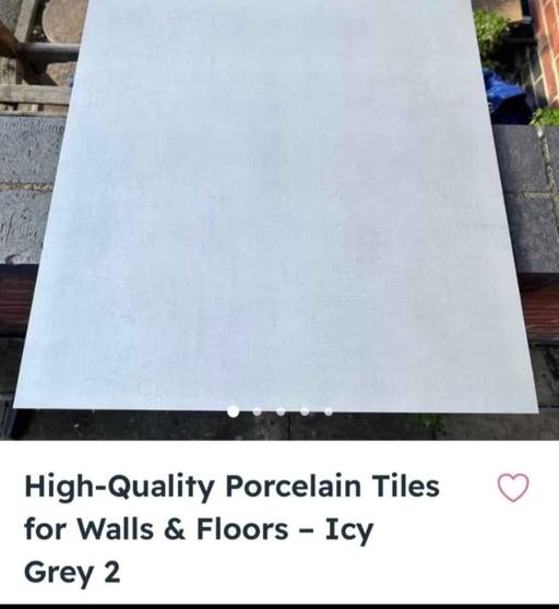 Buy & Sell Battersea South West London - Photos for PORCELAIN FLOOR AND WALL TILES