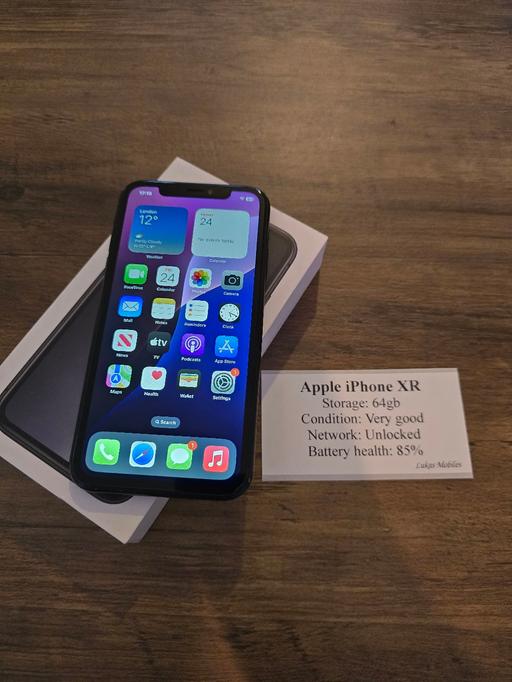 Buy & Sell Anstey Charnwood - Photos for Apple iPhone XR (64gb)