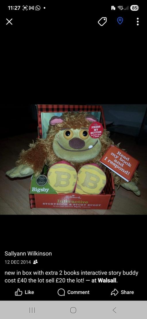 Buy & Sell Pelsall Walsall - Photos for interactive monster & books new