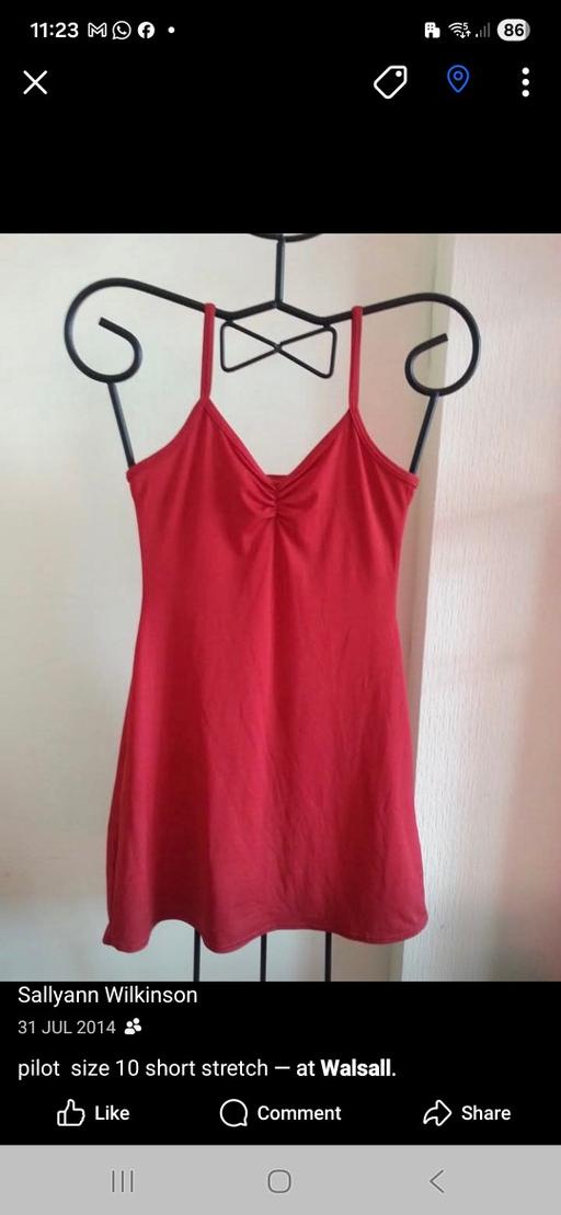 Buy & Sell Pelsall Walsall - Photos for Red strappy dress ideal halloween sexy devil
