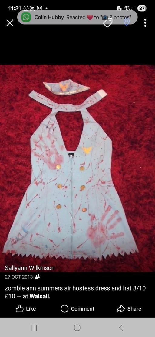 Buy & Sell Pelsall Walsall - Photos for halloween fancy dress sexy pilot 10