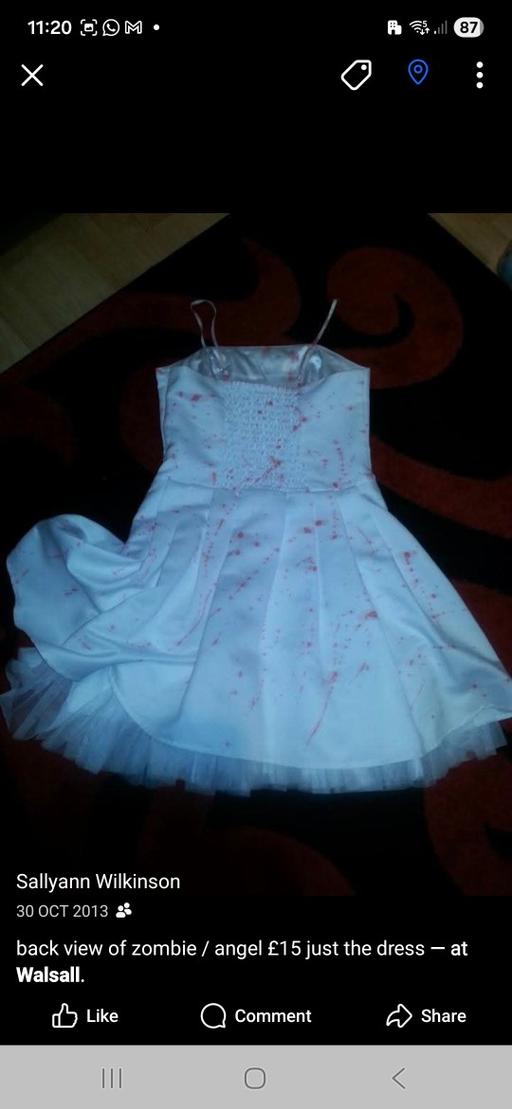 Buy & Sell Pelsall Walsall - Photos for halloween fallen angel fit size 10/12