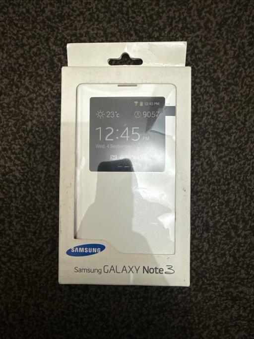 Buy & Sell Blackburn Blackburn with Darwen - Photos for Genuine Samsung Galaxy Note 3 S View Cover