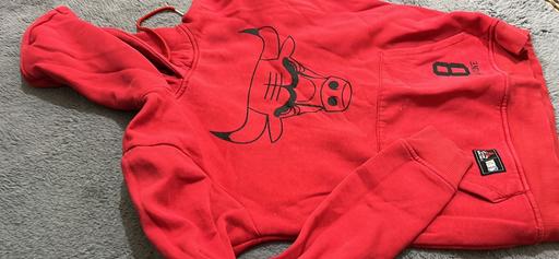Buy & Sell Yardley Birmingham - Photos for Chicago bulls red hoody quality material xs