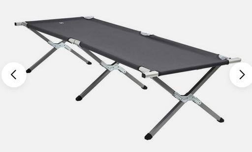 Buy & Sell Bretby South Derbyshire - Photos for HiGear Slumber camp bed **NEW**