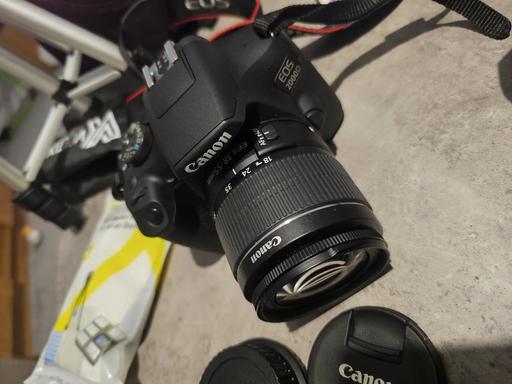 Buy & Sell Tividale Sandwell - Photos for Canon Eos 2000d camera with extra accessories