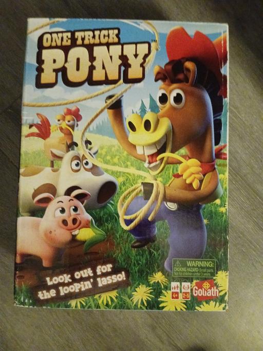 Buy & Sell Reedley Burnley - Photos for family game one trick pony