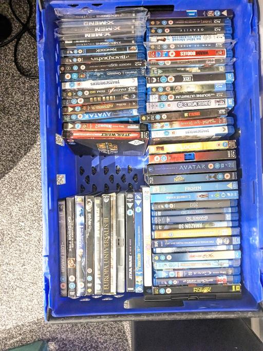Buy & Sell Whiston Rotherham - Photos for over 50 blu rays/dvds