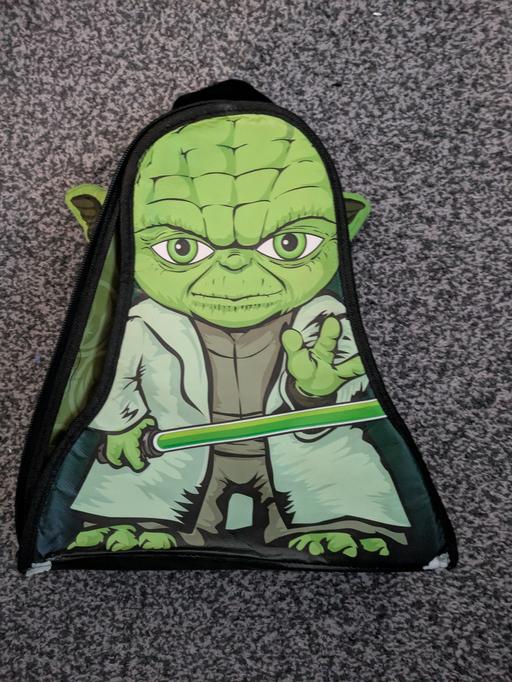 Buy & Sell Parkgate Rotherham - Photos for Yoda lunch bag, like new