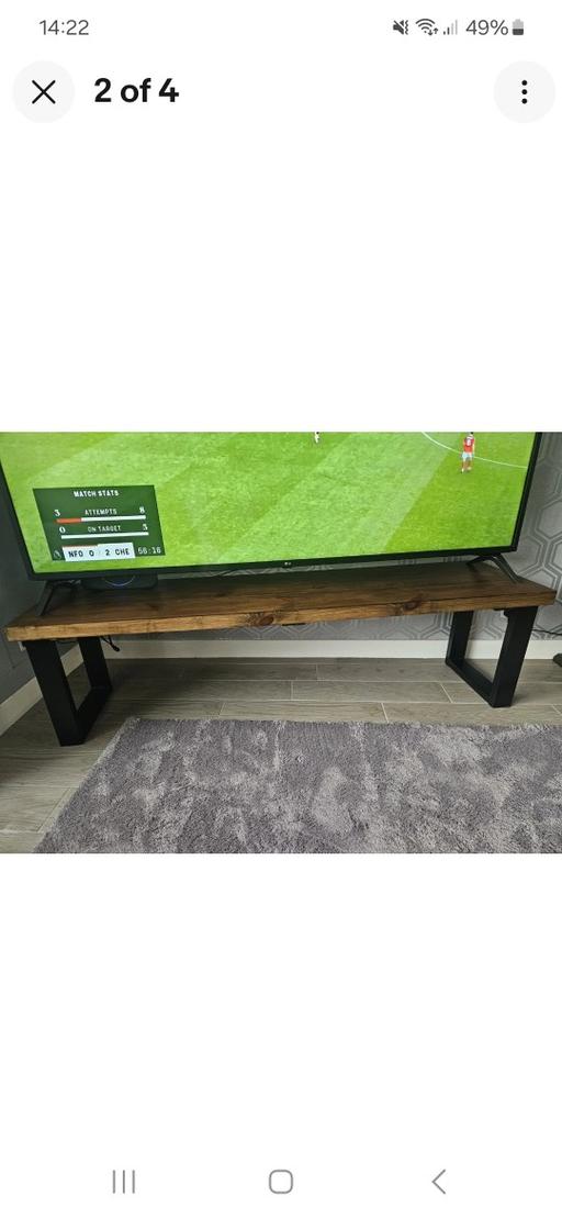 Buy & Sell Wordsley Dudley - Photos for wooden large bench for tv stand or sit on