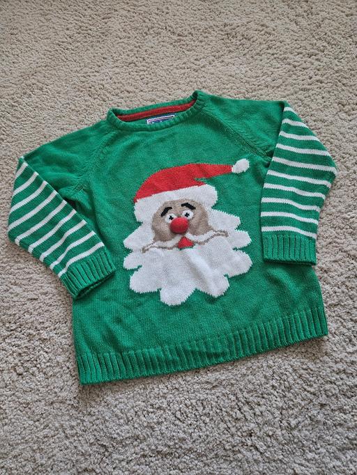 Buy & Sell Weston Point Halton - Photos for Age 6-7 M&S Christmas jumper