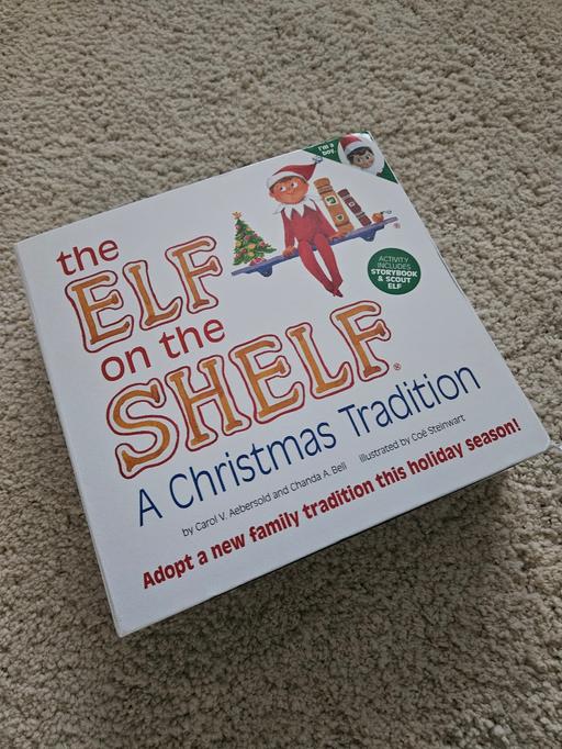Buy & Sell Weston Point Halton - Photos for Elf on the shelf book & elf