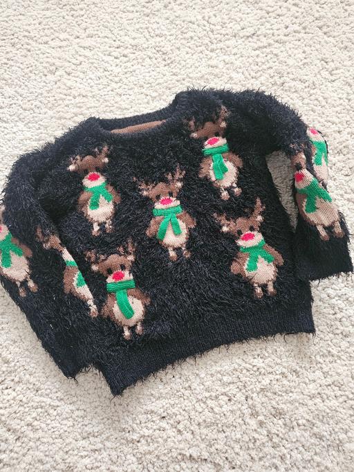 Buy & Sell Weston Point Halton - Photos for Age 4-5 NUTMEG Christmas jumper